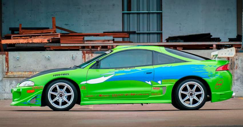 1996 Mitsubishi Eclipse from 2001’s <em>The Fast and the Furious</em> is going up for auction – RM522k estimated Image #1406203
