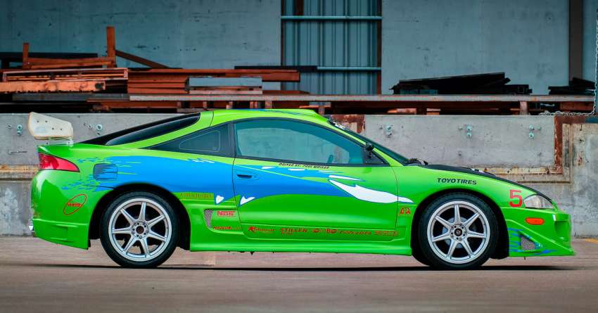 1996 Mitsubishi Eclipse from 2001’s <em>The Fast and the Furious</em> is going up for auction – RM522k estimated 1406204