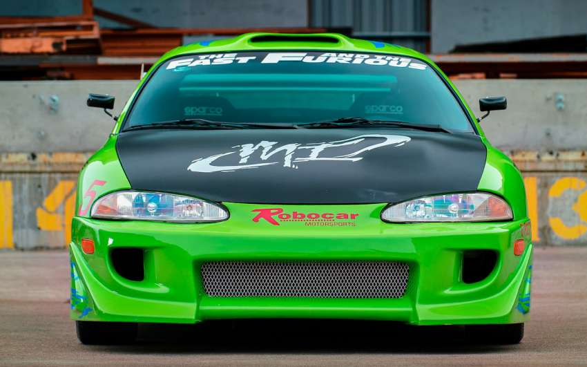 1996 Mitsubishi Eclipse from 2001’s <em>The Fast and the Furious</em> is going up for auction – RM522k estimated 1406205