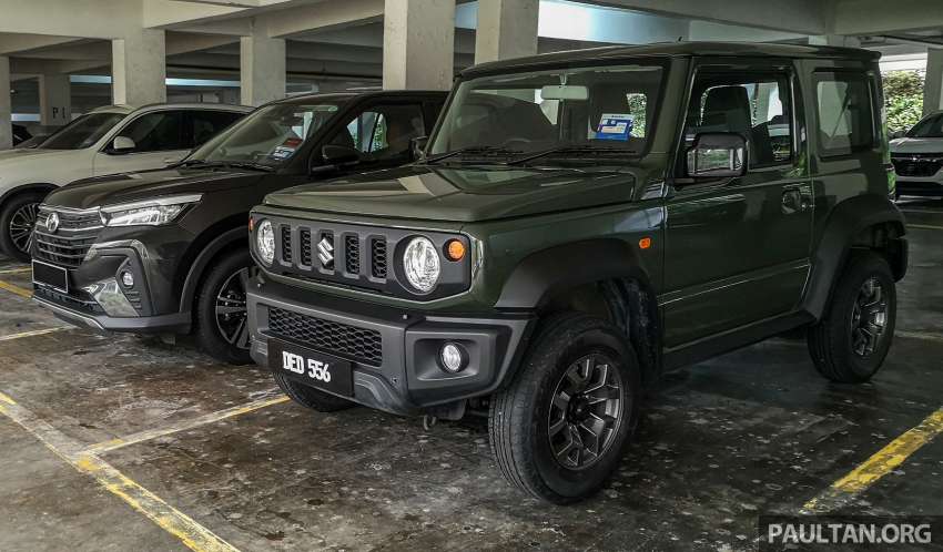 REVIEW: Suzuki Jimny – it makes zero sense, but… 1402447