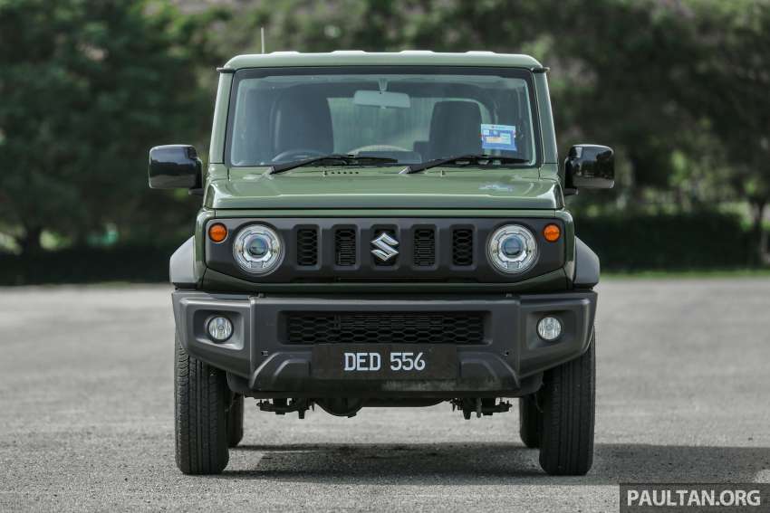 REVIEW: Suzuki Jimny – it makes zero sense, but… 1402290