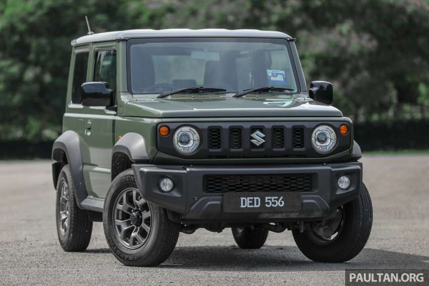 REVIEW: Suzuki Jimny – it makes zero sense, but… 1402279