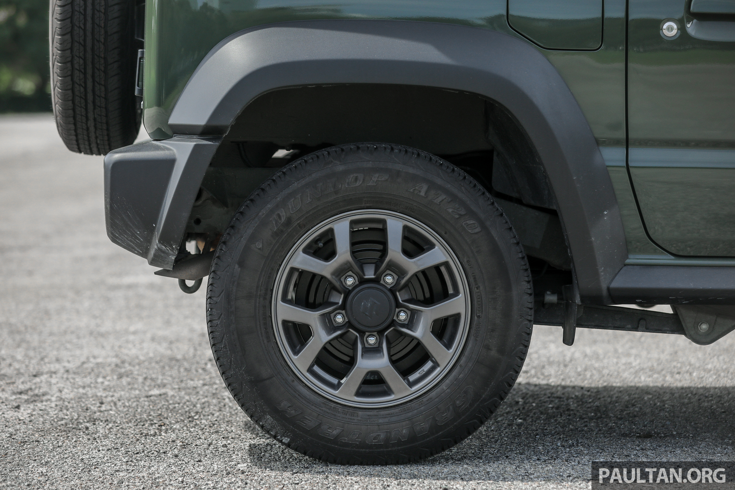 Suzuki Jimny Review in Malaysia - it makes zero sense, but