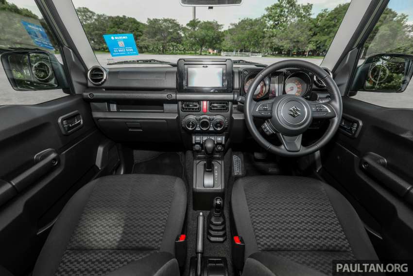 REVIEW: Suzuki Jimny – it makes zero sense, but… 1402315