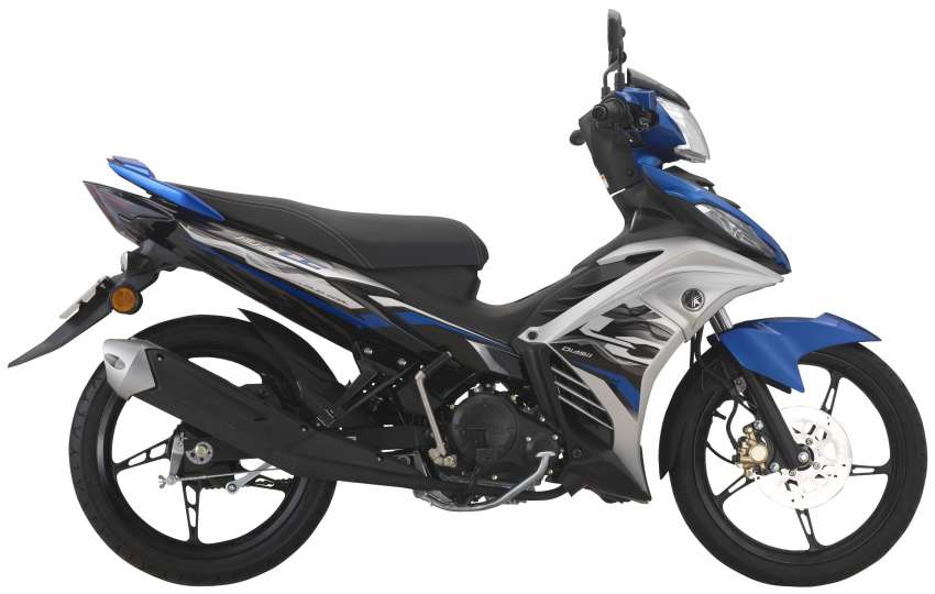 Hong Leong Yamaha Malaysia pricing update for 135LC, Ego series scooters, NMax and NVX 1400560
