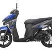 Hong Leong Yamaha Malaysia pricing update for 135LC, Ego series scooters, NMax and NVX