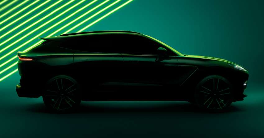 2022 Aston Martin DBX S teased – new range-topping model set to get hotter V8, to rival Cayenne Turbo GT 1408743