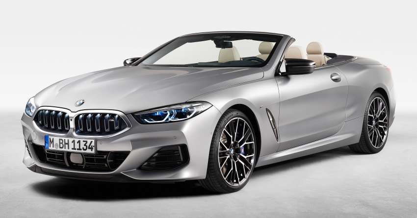 2022 BMW 8 Series facelift revealed – Iconic Glow illuminated kidney grille, 12.3-inch infotainment screen 1409548