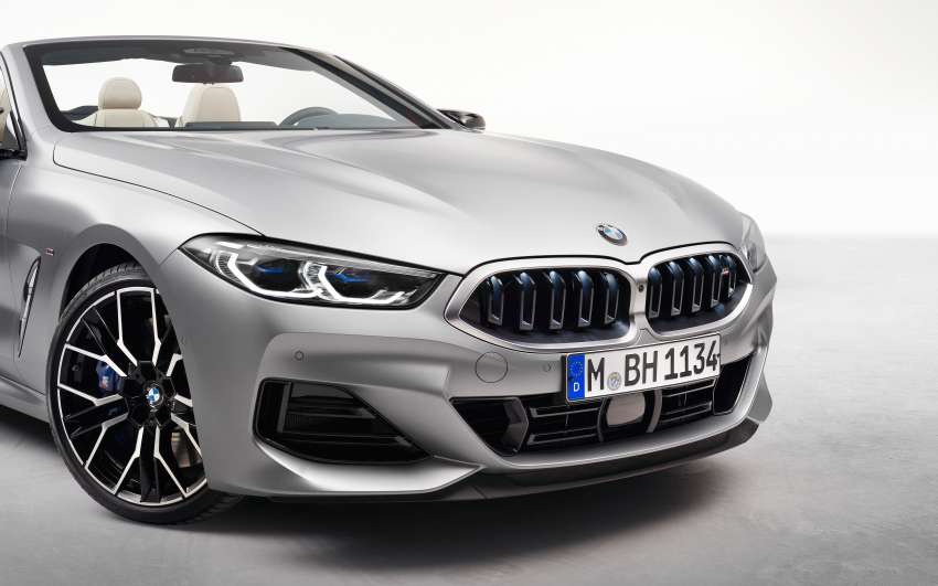 2022 BMW 8 Series facelift revealed – Iconic Glow illuminated kidney grille, 12.3-inch infotainment screen 1409549