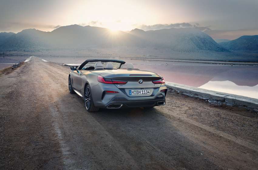 2022 BMW 8 Series facelift revealed – Iconic Glow illuminated kidney grille, 12.3-inch infotainment screen 1409528