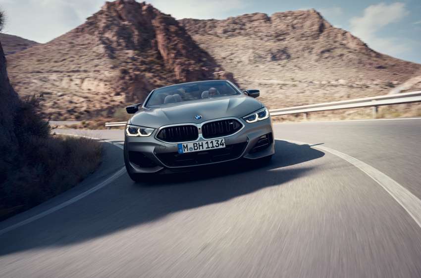2022 BMW 8 Series facelift revealed – Iconic Glow illuminated kidney grille, 12.3-inch infotainment screen 1409536