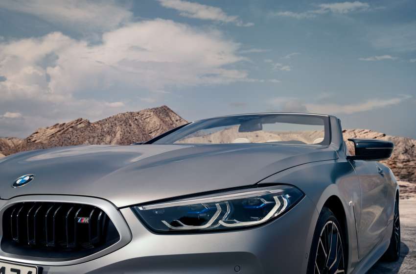 2022 BMW 8 Series facelift revealed – Iconic Glow illuminated kidney grille, 12.3-inch infotainment screen 1409537