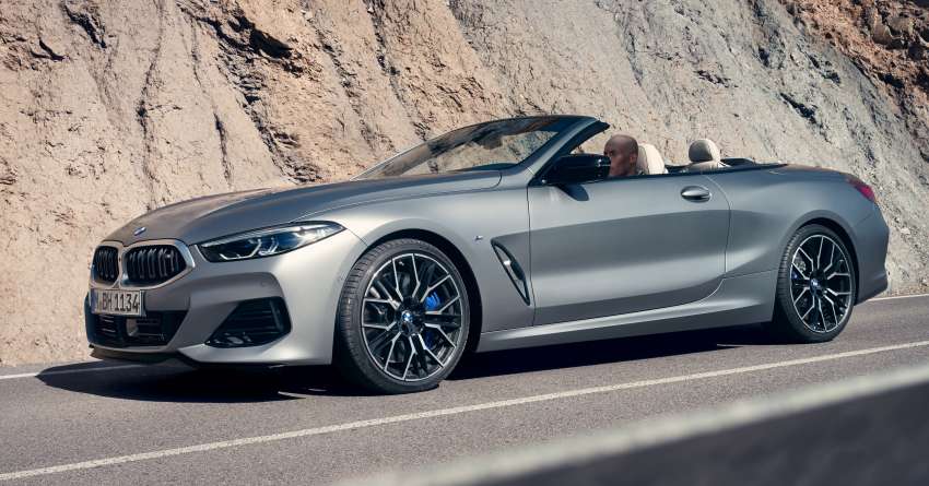2022 BMW 8 Series facelift revealed – Iconic Glow illuminated kidney grille, 12.3-inch infotainment screen 1409538