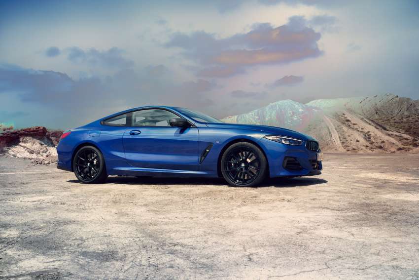 2022 BMW 8 Series facelift revealed – Iconic Glow illuminated kidney grille, 12.3-inch infotainment screen 1409518