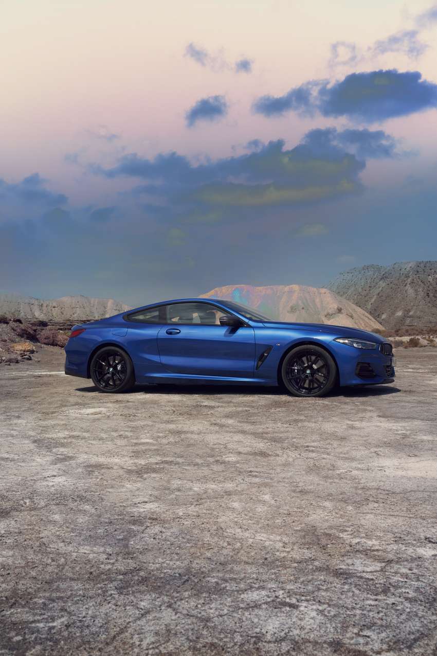 2022 BMW 8 Series facelift revealed – Iconic Glow illuminated kidney grille, 12.3-inch infotainment screen 1409519