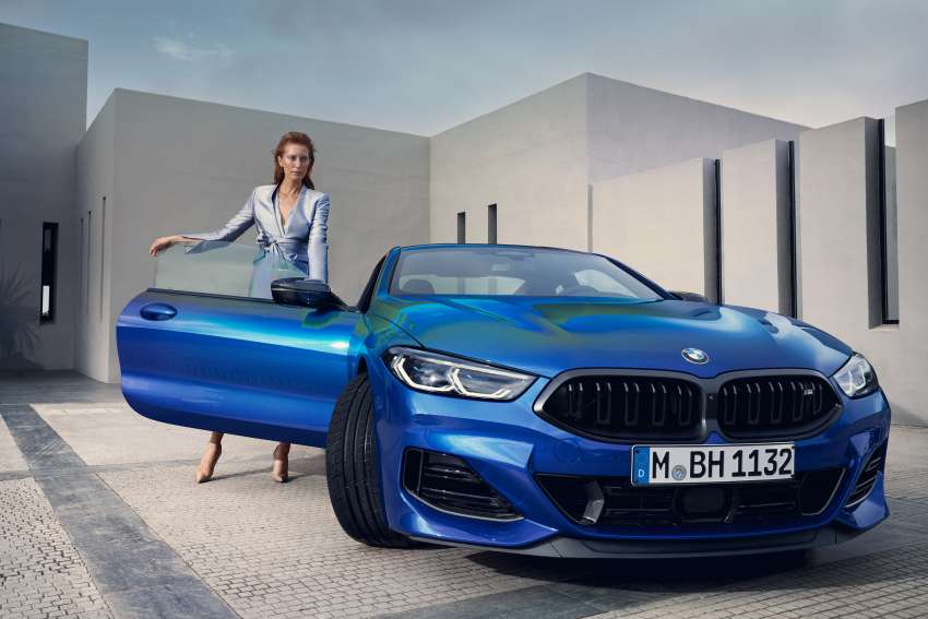 2022 BMW 8 Series facelift revealed – Iconic Glow illuminated kidney grille, 12.3-inch infotainment screen 1409505