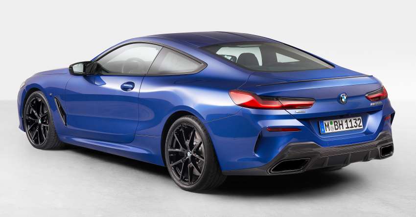 2022 BMW 8 Series facelift revealed – Iconic Glow illuminated kidney grille, 12.3-inch infotainment screen 1409523