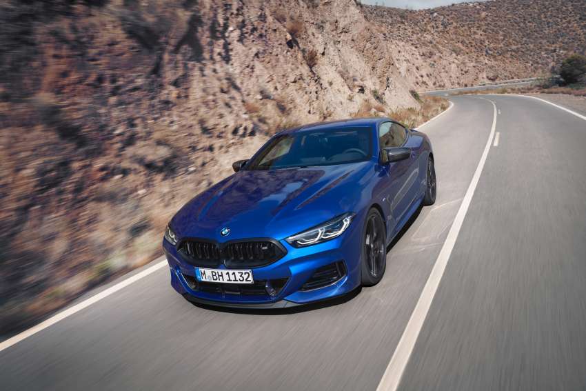 2022 BMW 8 Series facelift revealed – Iconic Glow illuminated kidney grille, 12.3-inch infotainment screen 1409508