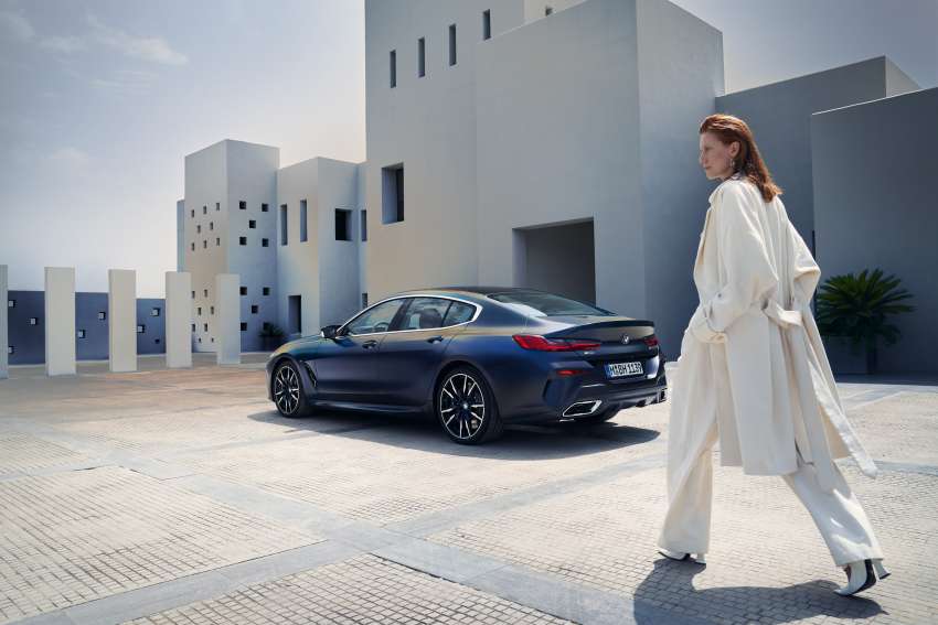 2022 BMW 8 Series facelift revealed – Iconic Glow illuminated kidney grille, 12.3-inch infotainment screen 1409571
