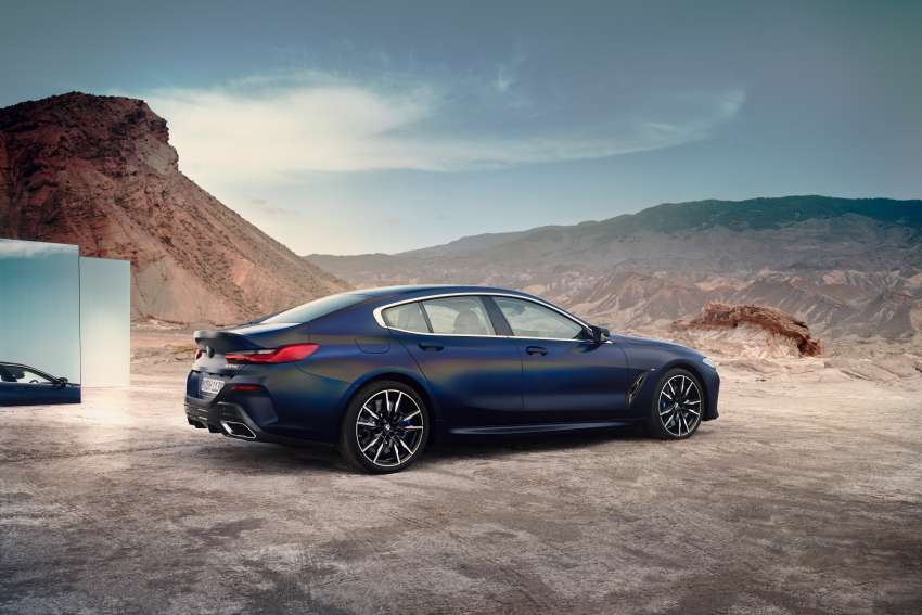 2022 BMW 8 Series facelift revealed – Iconic Glow illuminated kidney grille, 12.3-inch infotainment screen 1409568