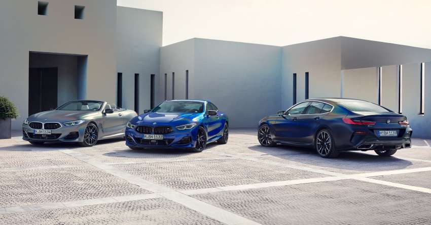 2022 BMW 8 Series facelift revealed – Iconic Glow illuminated kidney grille, 12.3-inch infotainment screen 1409499