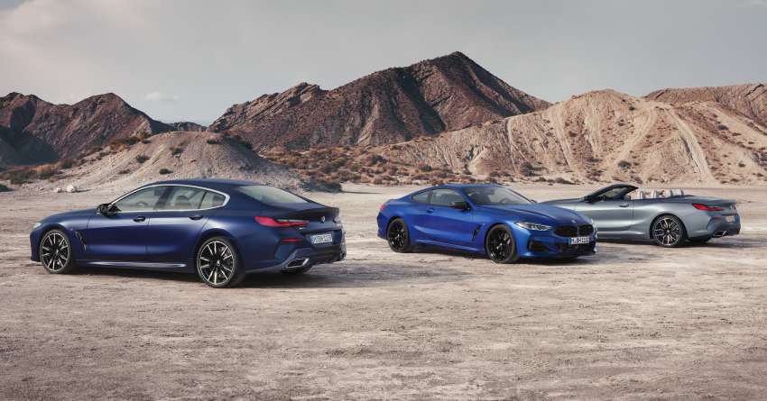 2022 BMW 8 Series facelift revealed – Iconic Glow illuminated kidney grille, 12.3-inch infotainment screen 1409500