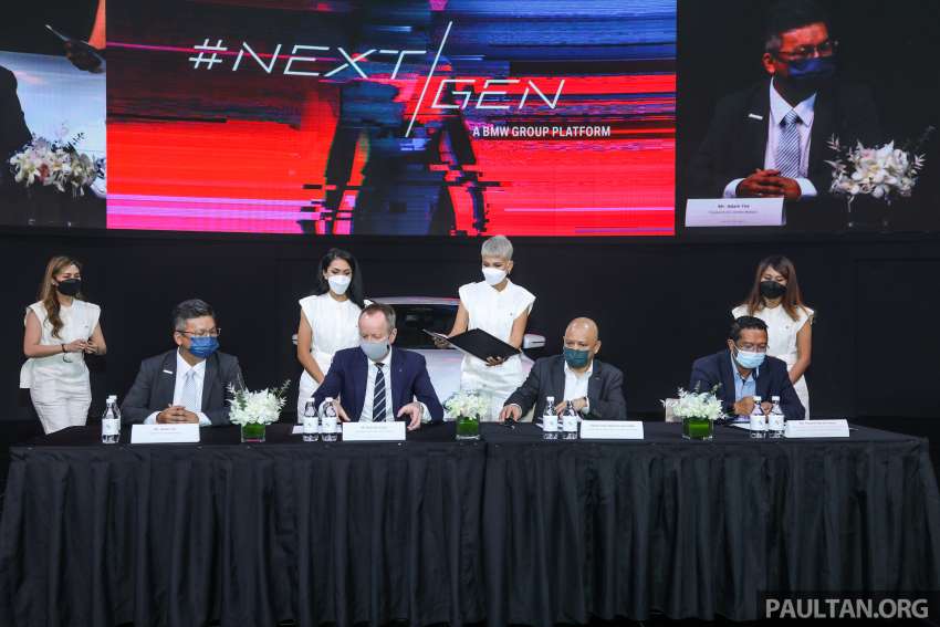 BMW Group Malaysia signs MoU with TNB, Siemens, MGTC to develop and grow local EV infrastructure 1404783