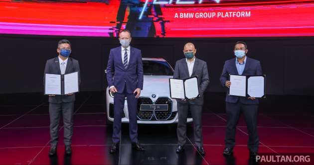 BMW Group Malaysia signs MoU with TNB, Siemens, MGTC to develop and grow local EV infrastructure