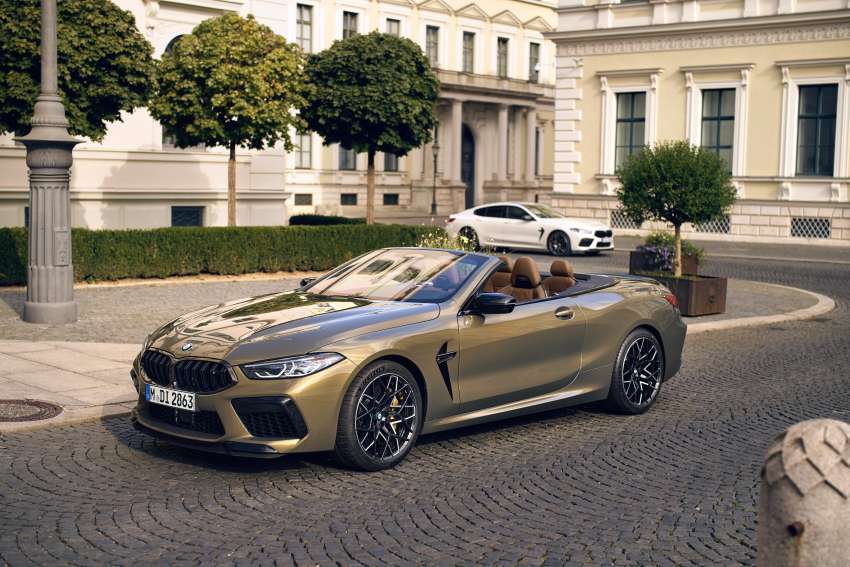 2022 BMW M8 Competition range updated – 12.3-inch infotainment touchscreen; 625 PS 4.4L twin-turbo V8 1410013