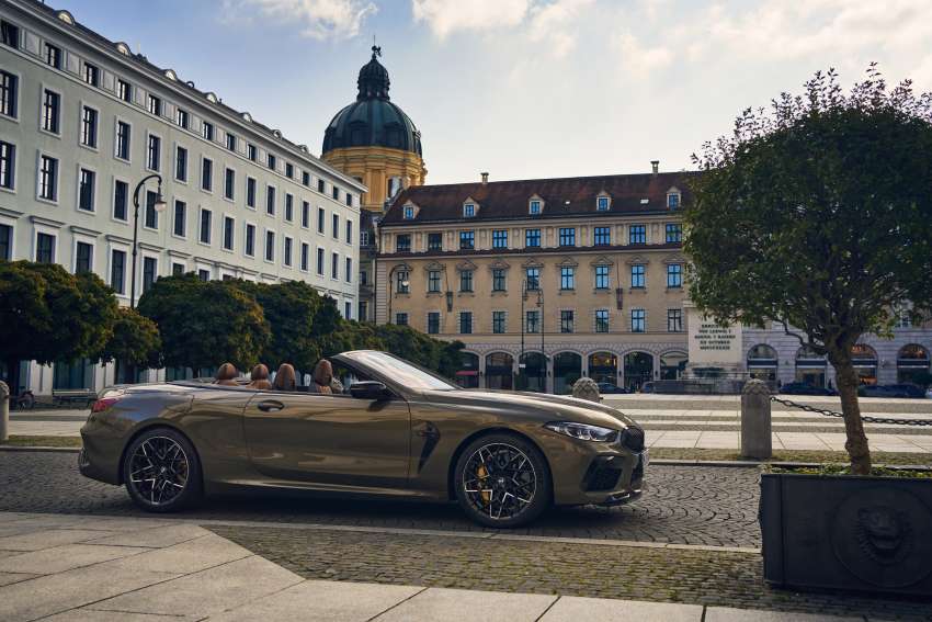 2022 BMW M8 Competition range updated – 12.3-inch infotainment touchscreen; 625 PS 4.4L twin-turbo V8 1410027