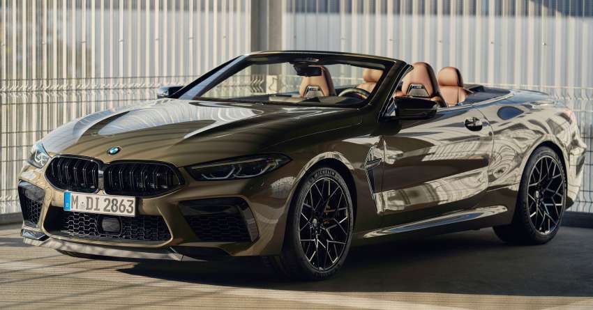 2022 BMW M8 Competition range updated – 12.3-inch infotainment touchscreen; 625 PS 4.4L twin-turbo V8 1410030