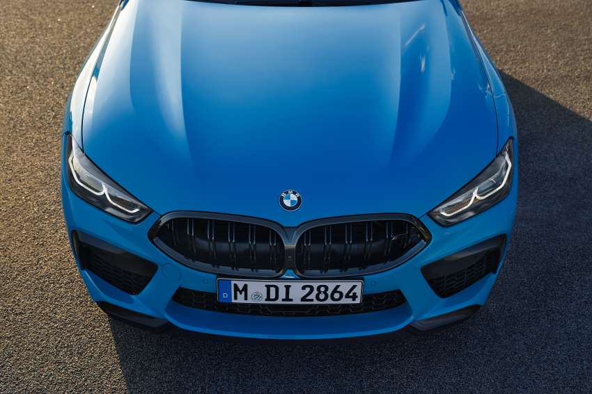 2022 BMW M8 Competition range updated – 12.3-inch infotainment touchscreen; 625 PS 4.4L twin-turbo V8 1410004