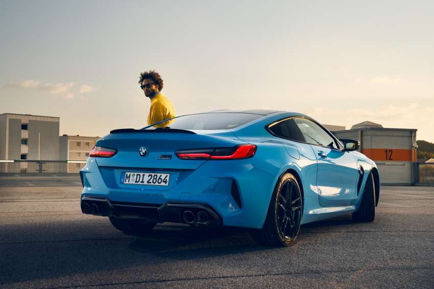2022 BMW M8 Competition range updated – 12.3-inch infotainment touchscreen; 625 PS 4.4L twin-turbo V8 1410006