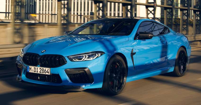 2022 BMW M8 Competition range updated – 12.3-inch infotainment touchscreen; 625 PS 4.4L twin-turbo V8 1410008