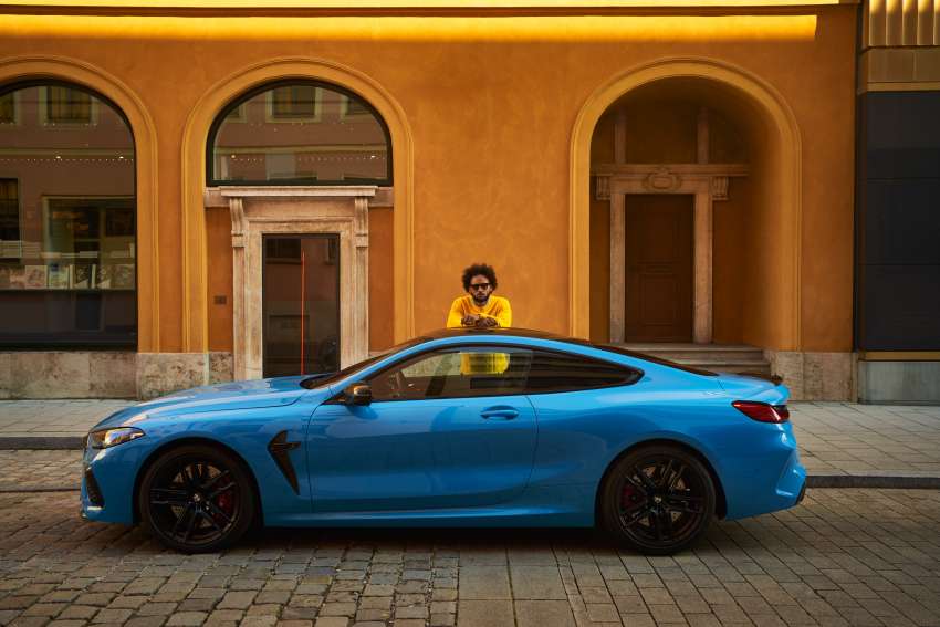 2022 BMW M8 Competition range updated – 12.3-inch infotainment touchscreen; 625 PS 4.4L twin-turbo V8 1409990