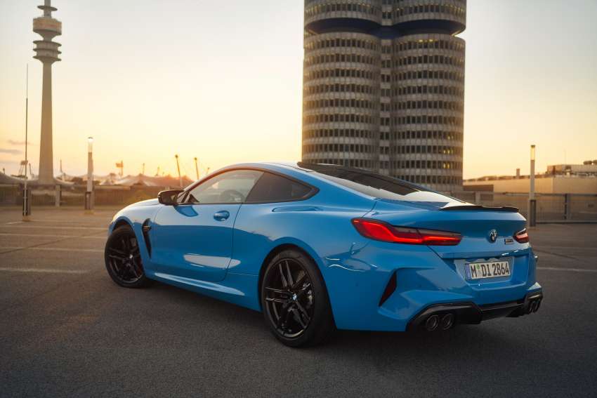 2022 BMW M8 Competition range updated – 12.3-inch infotainment touchscreen; 625 PS 4.4L twin-turbo V8 1409992