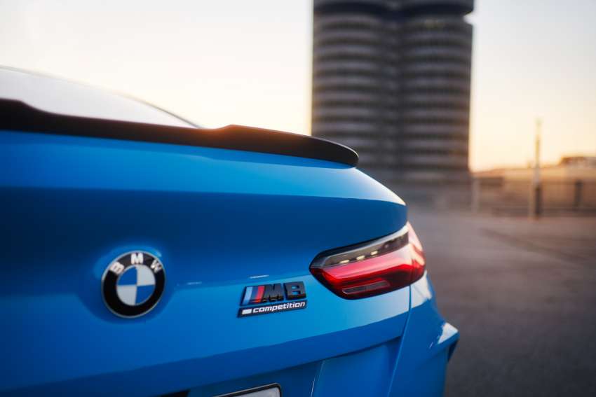2022 BMW M8 Competition range updated – 12.3-inch infotainment touchscreen; 625 PS 4.4L twin-turbo V8 1409993