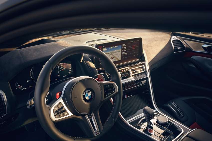 2022 BMW M8 Competition range updated – 12.3-inch infotainment touchscreen; 625 PS 4.4L twin-turbo V8 1410058