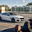 2022 BMW M8 Competition range updated – 12.3-inch infotainment touchscreen; 625 PS 4.4L twin-turbo V8