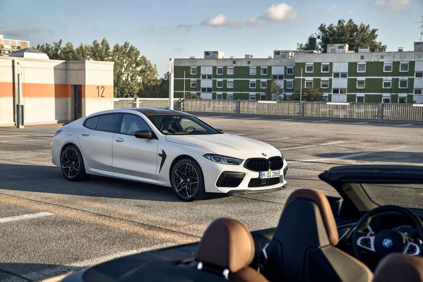 2022 BMW M8 Competition range updated – 12.3-inch infotainment touchscreen; 625 PS 4.4L twin-turbo V8 1410062