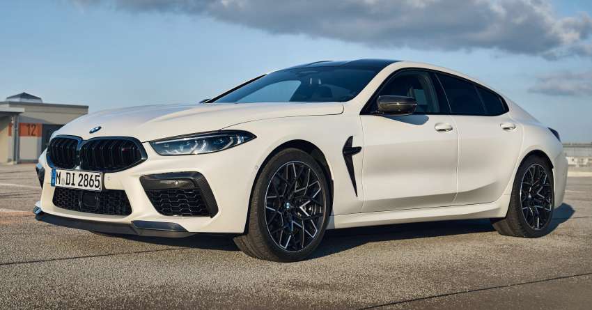 2022 BMW M8 Competition range updated – 12.3-inch infotainment touchscreen; 625 PS 4.4L twin-turbo V8 1410063