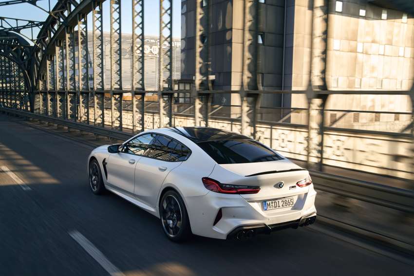 2022 BMW M8 Competition range updated – 12.3-inch infotainment touchscreen; 625 PS 4.4L twin-turbo V8 1410066