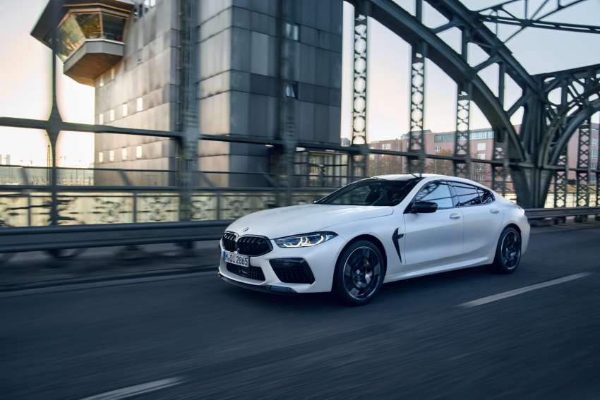 2022 BMW M8 Competition range updated – 12.3-inch infotainment touchscreen; 625 PS 4.4L twin-turbo V8 1410070