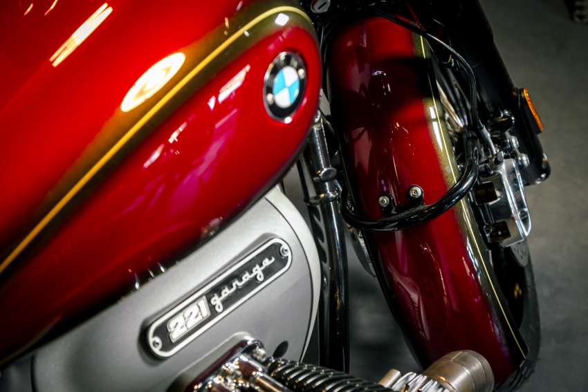 BMW Motorrad shows R18 M and R18 Aurora customs 1406148