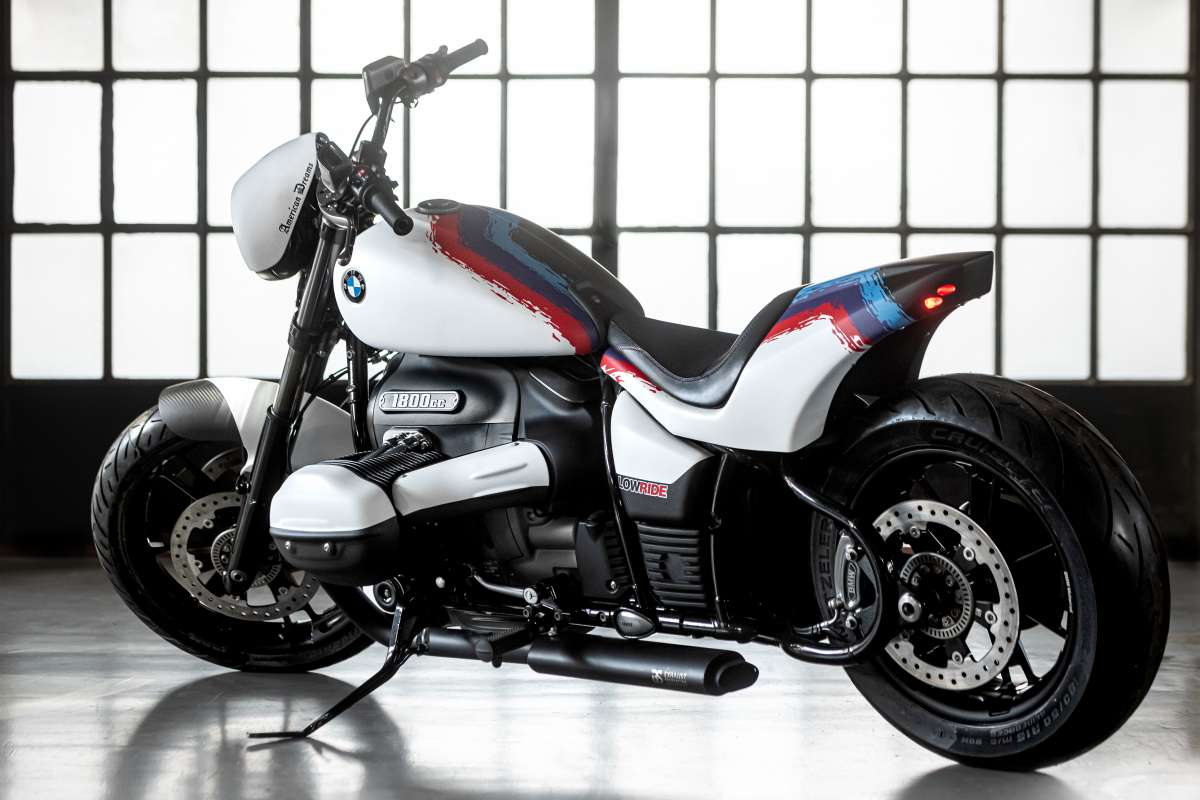 BMW Motorrad montre R18 M et R18 Aurora coutumes