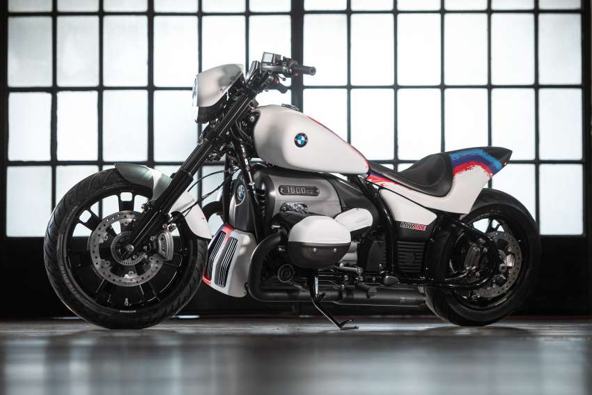 BMW Motorrad shows R18 M and R18 Aurora customs 1405986