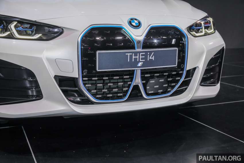 2022 BMW i4 eDrive40 EV previewed in Malaysia – 340 PS and 430 Nm, 590 km range, well under RM300k? 1404986