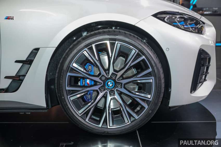 2022 BMW i4 eDrive40 EV previewed in Malaysia – 340 PS and 430 Nm, 590 km range, well under RM300k? 1404993