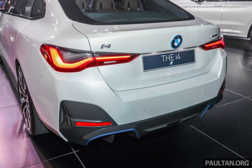 2022 BMW i4 eDrive40 EV previewed in Malaysia – 340 PS and 430 Nm, 590 km range, well under RM300k? 1404996