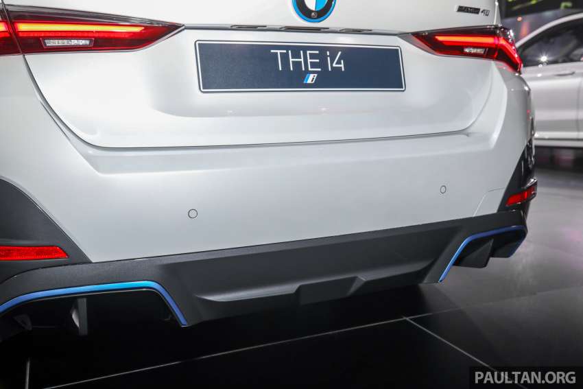 2022 BMW i4 eDrive40 EV previewed in Malaysia – 340 PS and 430 Nm, 590 km range, well under RM300k? 1405000